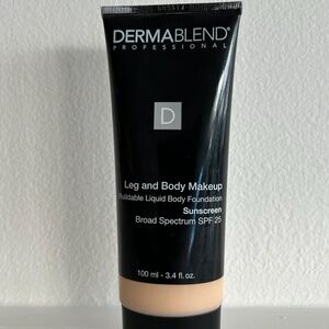 Dermablend Leg and Body Makeup, Ivory, New